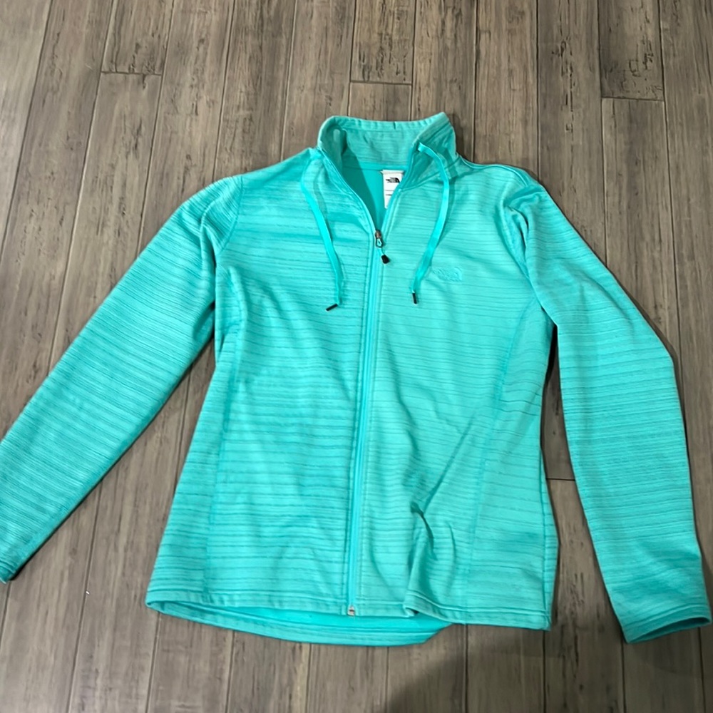North face zip up
